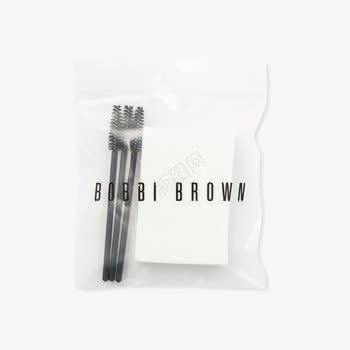 芭比波朗BobbiBrowpng免抠素材_88icon https://88icon.com Bobbi Brown 产品实物 化妆品 粉扑睫毛眉毛梳理刷套装 芭比波朗