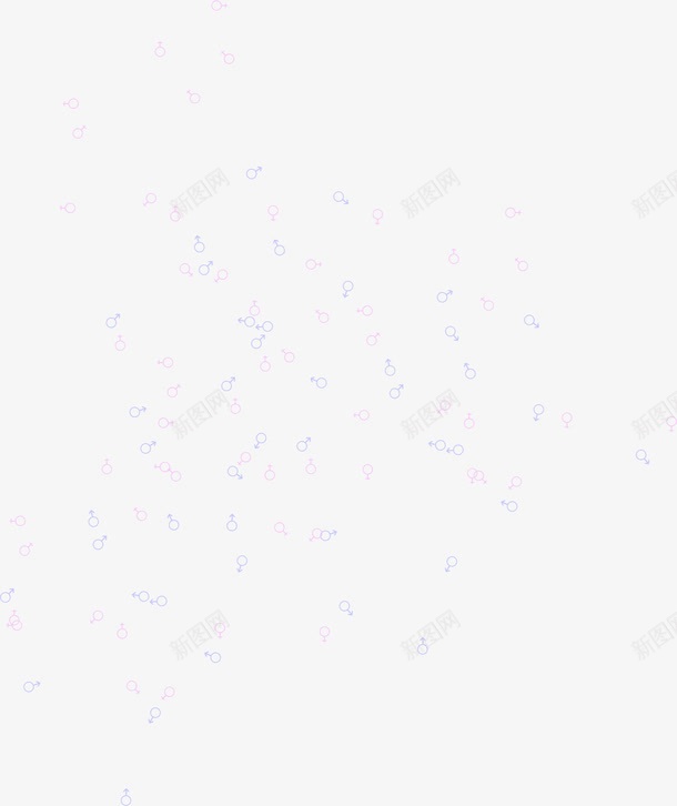 男女性别符号表示png免抠素材_88icon https://88icon.com 性别 男女 符号 表示