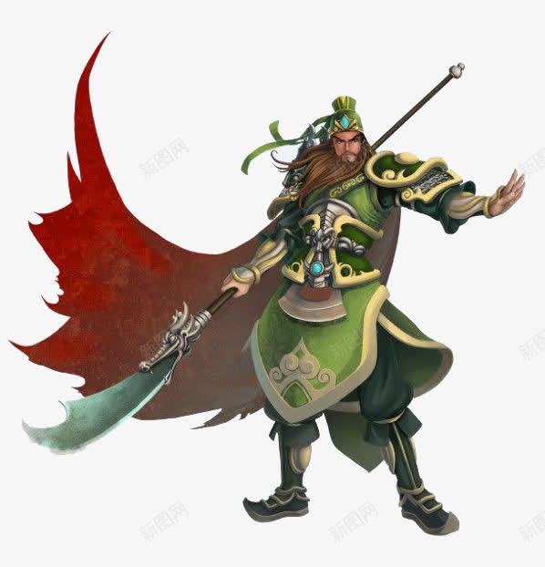 威风凛凛关云长手绘图png免抠素材_88icon https://88icon.com 关云长 图片 威风凛凛 手绘