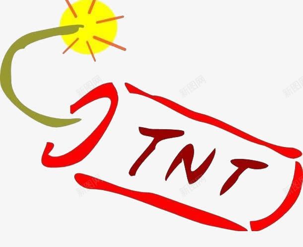 简笔画TNT炸弹png免抠素材_88icon https://88icon.com tnt 卡通 炸弹 炸药 简笔画 红色 绿色