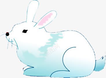 卡通手绘小兔png免抠素材_88icon https://88icon.com 卡通 图片