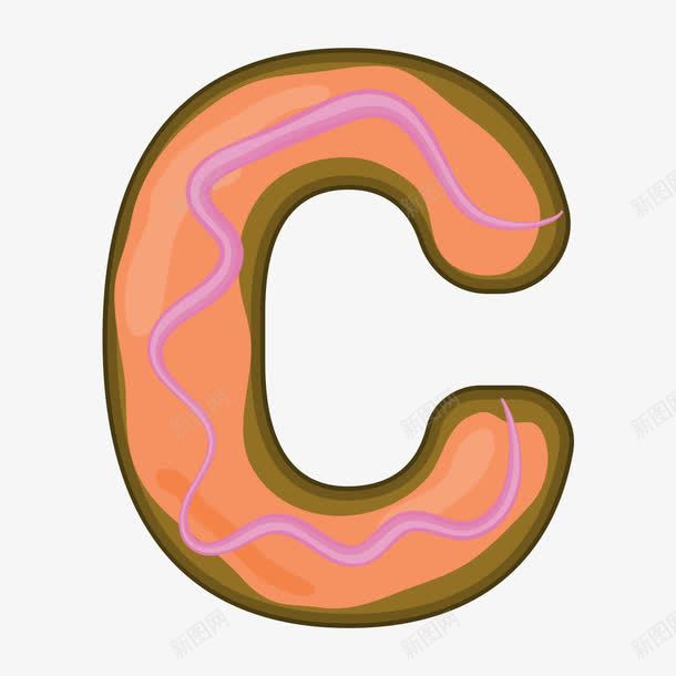 饼干字母Cpng免抠素材_88icon https://88icon.com C 字体设计 字母C 艺术字 饼干 饼干字母C