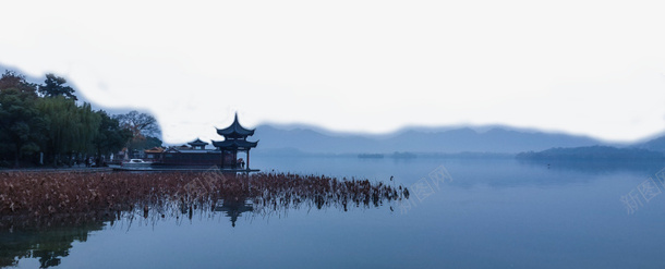 水墨西湖png免抠素材_88icon https://88icon.com 免抠素材 免费下载 水墨 水墨西湖 装饰素材