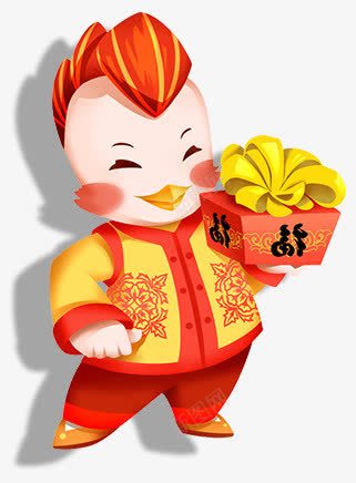 可爱卡通手绘生肖鸡png免抠素材_88icon https://88icon.com 卡通 可爱 生肖