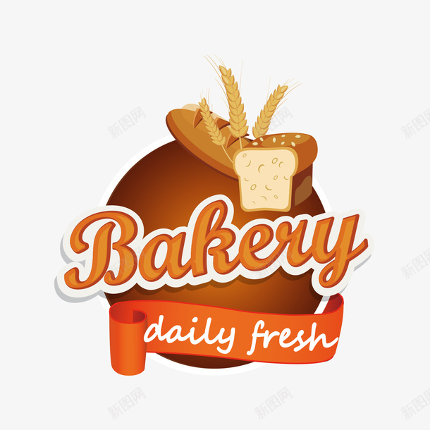 面包食品装饰圆形图案矢量图ai免抠素材_88icon https://88icon.com 图案 圆形 装饰 面包食品 面包食品装饰圆形图案 矢量图