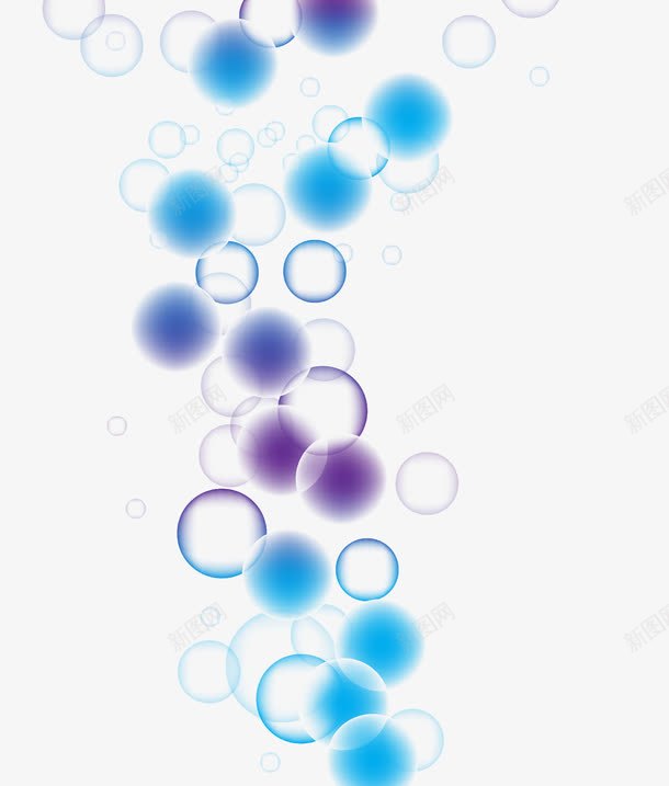 幻彩泡泡png免抠素材_88icon https://88icon.com 幻彩 梦幻 气泡 泡泡 紫色 肥皂泡 蓝紫 蓝色 蓝调