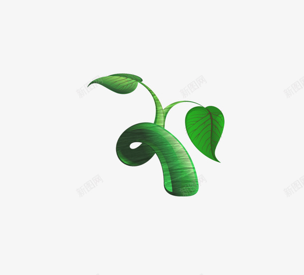 小树发芽png免抠素材_88icon https://88icon.com 发芽素材 小树素材 装饰素材 设计素材