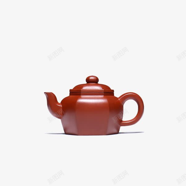 底槽清小六方壶png免抠素材_88icon https://88icon.com 产品实物 古董紫砂壶 小方器紫砂壶 紫砂壶 茶壶