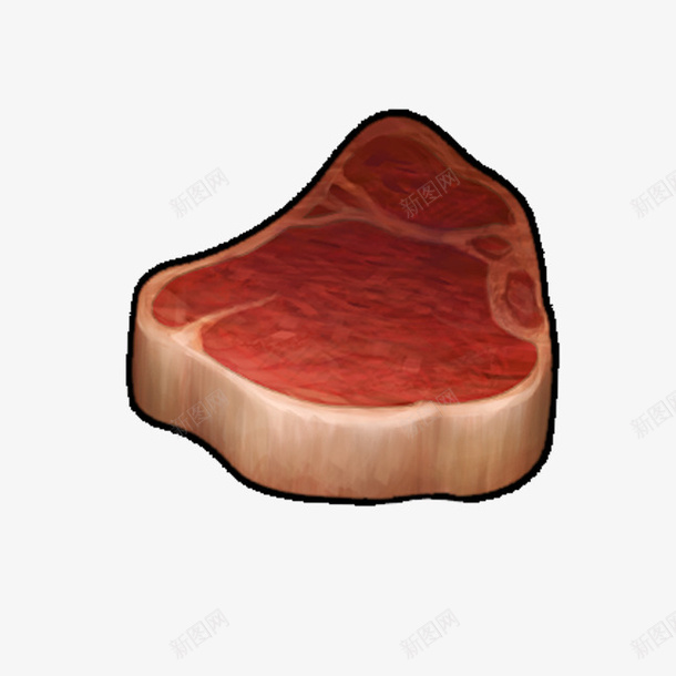 肉块游戏类写实道具png免抠素材_88icon https://88icon.com 写实类 卡通肉块 游戏 精美 精良 红色 肉块 肉质 设计感好 道具
