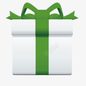 绿色系带礼盒png免抠素材_88icon https://88icon.com 广告宣传海报 广告宣传海报素材 广告宣传设计 广告宣传设计素材 矢量素材 礼盒 礼盒png图片素材 礼盒透明背景免抠素材 绿色