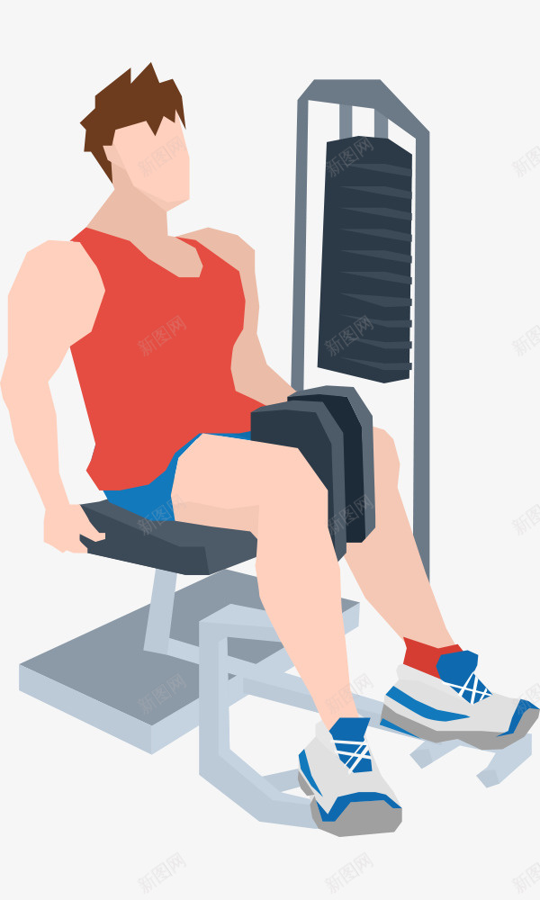 健身房健身运动的男人png免抠素材_88icon https://88icon.com 健身 健身房 器械运动 强壮肌肉男 男人 肌肉男 运动 锻炼身体