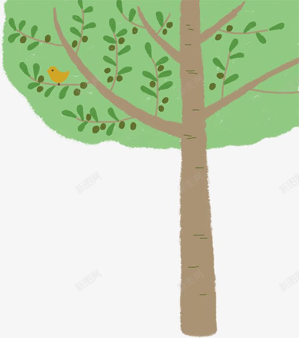 手绘摄影绿色植物png免抠素材_88icon https://88icon.com 摄影 绿色植物