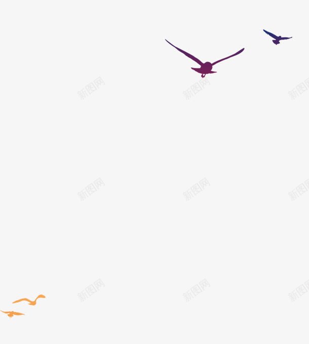 鹰剪影png免抠素材_88icon https://88icon.com 剪影 海鸥 鹰