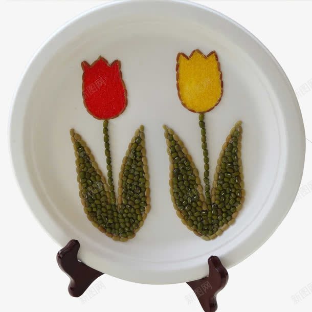豆子粘贴画png免抠素材_88icon https://88icon.com 摄影作品 玉米 红豆 绿豆 艺术粘贴