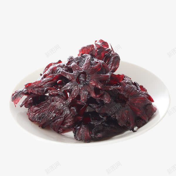 精品洛神花png免抠素材_88icon https://88icon.com 洛神花 精品 花卉 花干 花茶