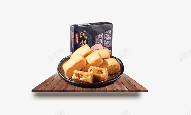 糕点png免抠素材_88icon https://88icon.com 凤梨酥 小点心 糕点 美味凤梨酥 美食