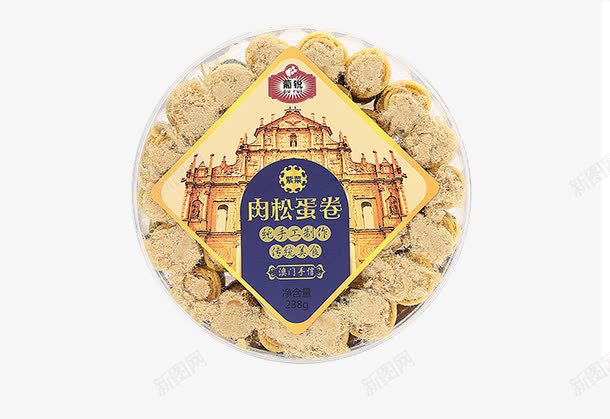 肉松鸡蛋卷png免抠素材_88icon https://88icon.com 产品实物