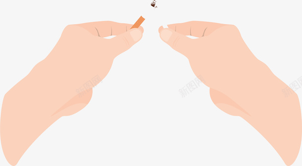 世界无烟日折断香烟png免抠素材_88icon https://88icon.com 不抽烟 世界无烟日 两截香烟 折断香烟 烟草 禁止抽烟 禁烟日