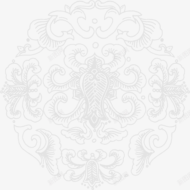 黑色线条花纹包装png免抠素材_88icon https://88icon.com 包装 线条 花纹 黑色