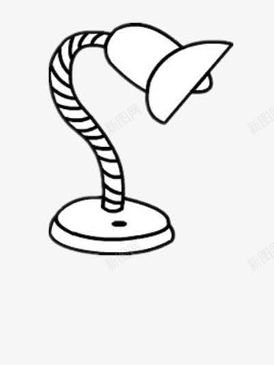 家用儿童台灯png免抠素材_88icon https://88icon.com 台灯 学习 照明
