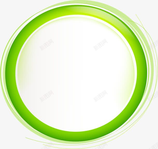 小清新几何装饰背景png免抠素材_88icon https://88icon.com 几何 几何元素 小清新 绿色