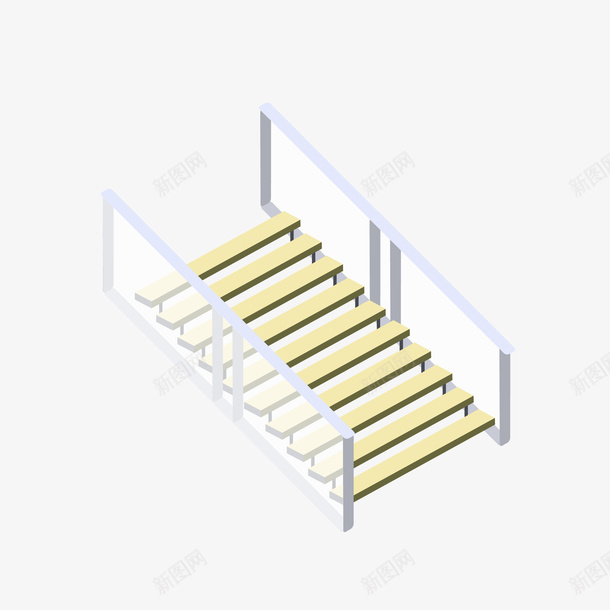 手绘黄色楼梯矢量图eps免抠素材_88icon https://88icon.com png免抠图 创意 卡通 手绘 时尚 楼梯 黄色 矢量图