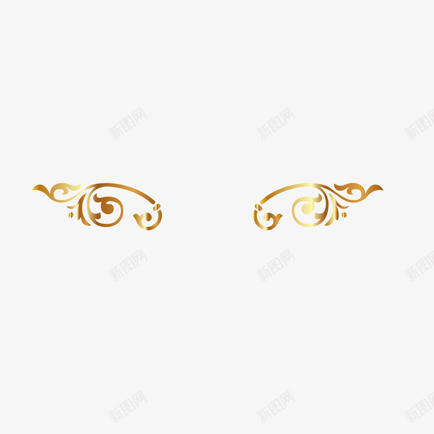 装饰卡通欧式金色花纹角标矢量图eps免抠素材_88icon https://88icon.com 卡通角标 欧式角标 矢量装饰角标 花纹角标 角标 角标png 金色角标 矢量图