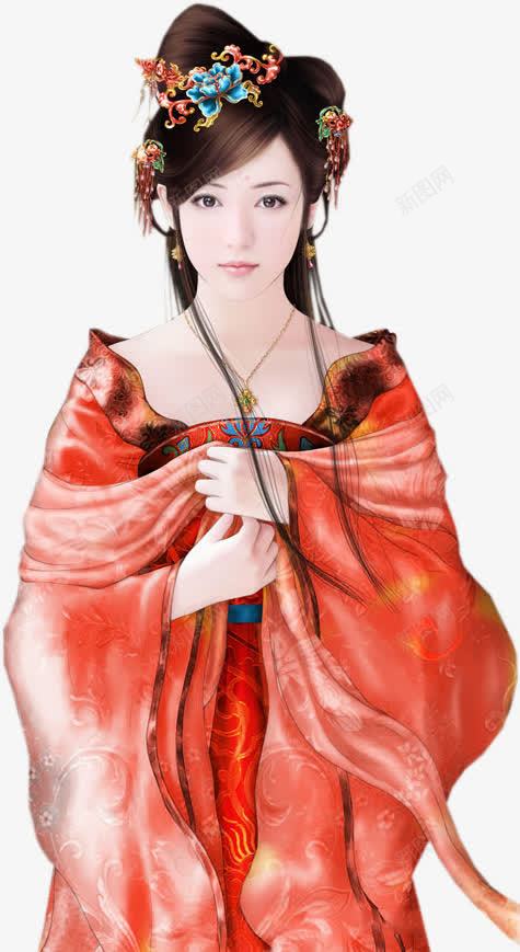 红衣裹胸黑发女子png免抠素材_88icon https://88icon.com 女子 红衣 美女的胸 黑发