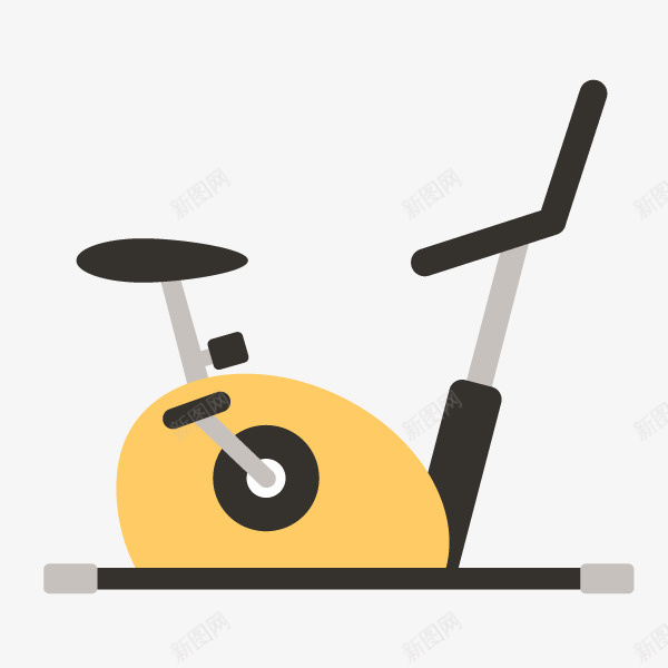卡通扁平化简约运动器材装饰png免抠素材_88icon https://88icon.com 健身弹力绳 力量训练器材 卡通运动器材 广告设计 拉力器 杠铃举重器拉力器 运动器材