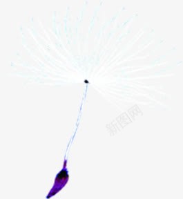 白色飞舞蒲公英种子png免抠素材_88icon https://88icon.com 农作物种子 白色 种子 蒲公英 飞舞