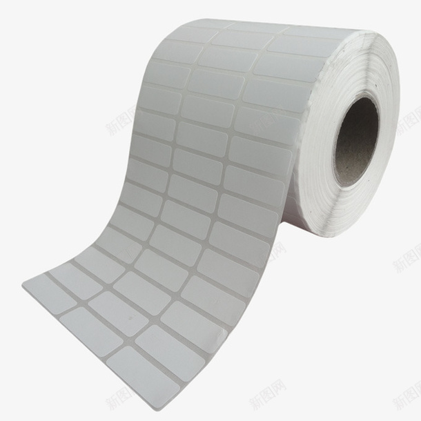 一卷白色铜版纸标签png免抠素材_88icon https://88icon.com 一卷铜板纸标签 标签 白标签 白色铜版纸标签 白铜版纸 铜版纸 铜版纸标签
