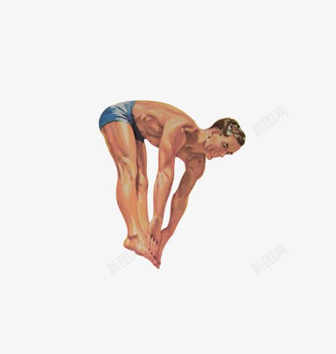 跳水的男人png免抠素材_88icon https://88icon.com 复古 游泳 男人 跳水