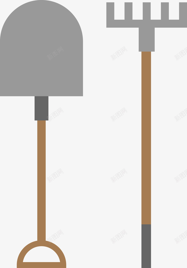 耙子铁铲农具图标矢量图eps免抠素材_88icon https://88icon.com 农活工具 牛 矢量图 矢量耙子铁铲农具图标 耕田工具 耙子铁铲农具图标 耙子铁铲农具图标矢量图 耙子铁铲农具矢量图 铁耙子