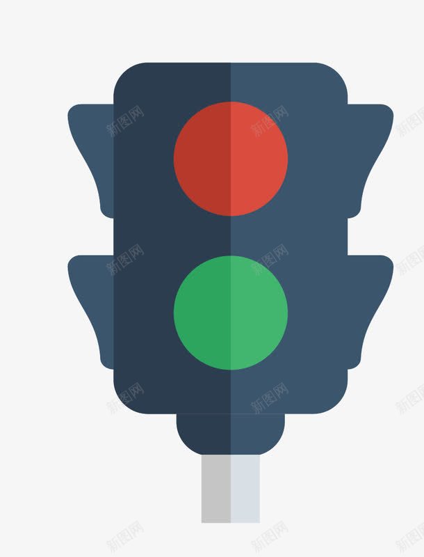 信号灯png免抠素材_88icon https://88icon.com 交通灯 信号灯 扁平化的红绿灯 红绿灯