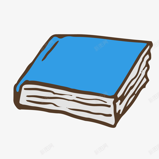 黑蓝灰色一本放置的书矢量图ai免抠素材_88icon https://88icon.com 一本书 书 放置的书 灰色 蓝色 蓝色书 黑色 矢量图