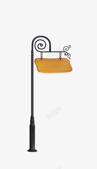 卡通路牌指示牌铁艺工艺png免抠素材_88icon https://88icon.com 卡通指示牌 卡通路牌 铁艺路牌