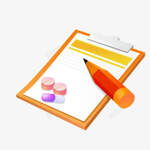 病历本书写png免抠素材_88icon https://88icon.com 免抠 病例 精品 美图