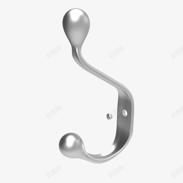 灰色墙壁挂钩png免抠素材_88icon https://88icon.com 圆头 圆头墙壁挂钩 墙壁挂钩 挂钩 灰色墙壁挂钩 金钩子 钩子