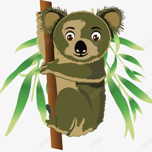 可爱树懒png免抠素材_88icon https://88icon.com png免费下载 可爱 树懒 海报素材 装饰素材