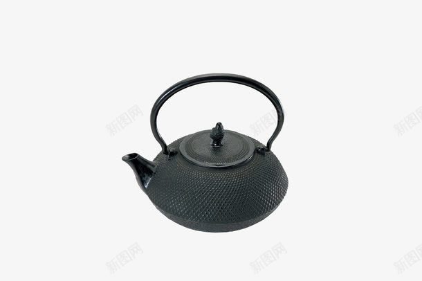 黑色中国风复古水壶png免抠素材_88icon https://88icon.com 古代壶 开水壶 泡茶壶