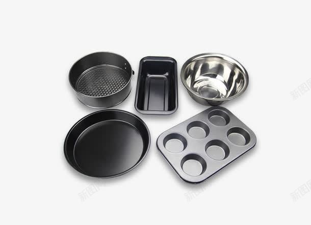 西点烘焙模具套装png免抠素材_88icon https://88icon.com 产品实物 模具 烘焙工具
