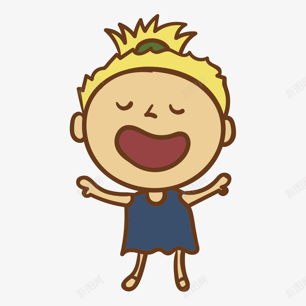 儿童玩耍唱歌矢量图ai免抠素材_88icon https://88icon.com 儿童玩耍 儿童节 儿童节快乐 免抠 六一 唱歌 小孩 矢量图