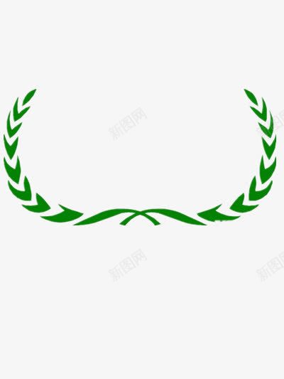绿色和平png免抠素材_88icon https://88icon.com 叶子 和平 绿色装饰 装饰图案