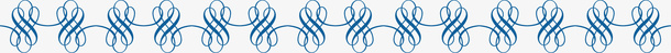 分割线矢量图ai免抠素材_88icon https://88icon.com 分割线 线条 蓝色 矢量图
