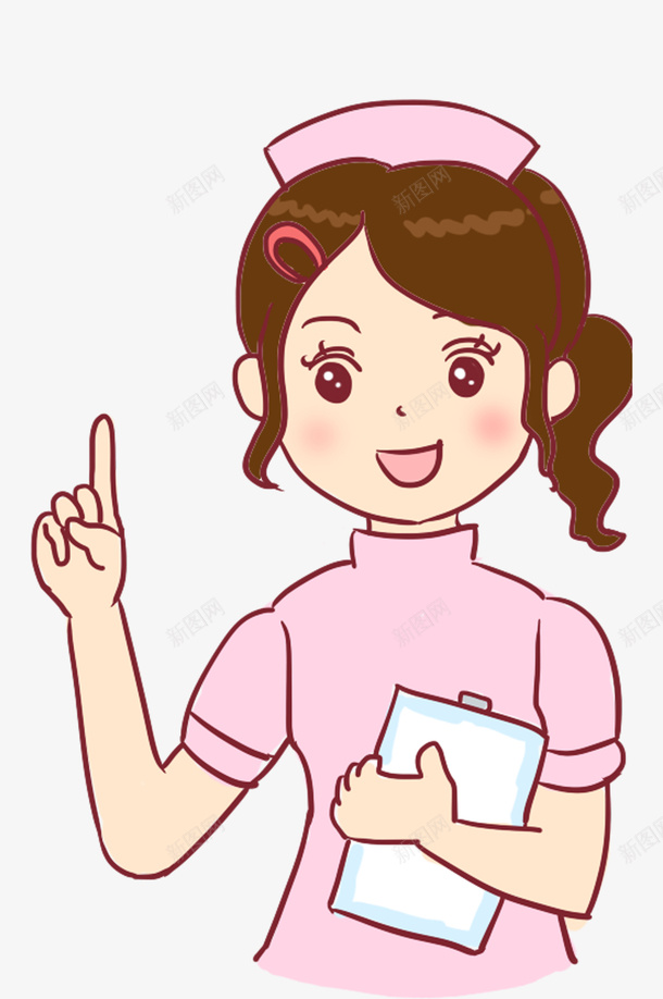 卡通女医生讲课png免抠素材_88icon https://88icon.com 医生 护士 护士漫画 护士节插画 漂亮护士 爱心 讲课