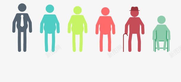 人物的变化pptpng免抠素材_88icon https://88icon.com 人物 信息 免费png素材 商务 图表