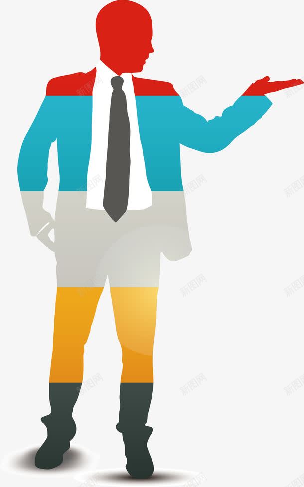 成功人士矢量图ai免抠素材_88icon https://88icon.com 创意素材 商务人士 成功人士 职场人物 矢量图
