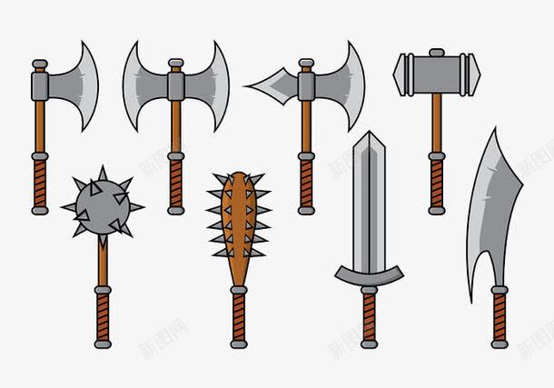 海盗武器卡通版png免抠素材_88icon https://88icon.com 卡通 可爱 海盗