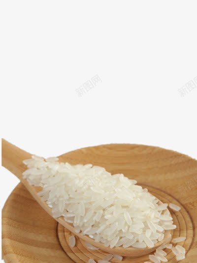 一勺米饭png免抠素材_88icon https://88icon.com 大米 米饭 粮食 装饰