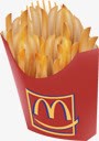 薯条麦当劳快餐png免抠素材_88icon https://88icon.com Fries McDonald 薯条 麦当劳